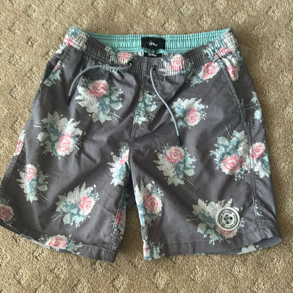 Imperial Motion size small men’s swim trunks
